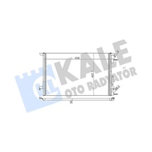Kale 389000 Klima Radyatörü Kondanser - Opel Vectra C Gts 2002- 2.2 16v Klimalı Modeller 13101839 - 71740527 - 24418362 - 1850076 - 1850079 - 71746356