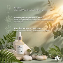 Vitamin A Gece Serumu -%0.3 Retinol, Hyaluronik Asit Ve Aloe Vera, İnce Çizgi Ve Kırışıklık Görünümü Bakımı