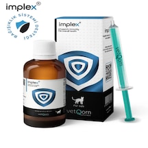 Vetqom Implex Kedi Bağışıklık Sistemi Destekleyici Likit 45 Ml Immune Support