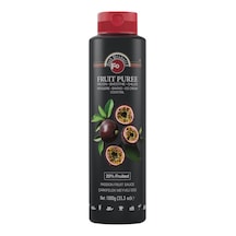 Fo Meyveli Sos 1kg Passion Fruit - Tropik Lezzet Pastacılık Sosu 5'li Avantaj Paketi - 5 Adet Tarı