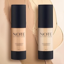 Detox & Protect 02 Natural Canlandırıcı Etkili Spf 15 Kapatıcı Fondöten 0