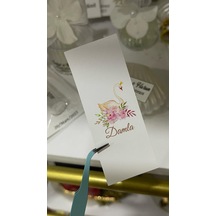 Yenidoğan Çikolata Etiketi Tam Kapama 3,5x9 Cm 28 Adet Kişiye Özel - Arletikettasarım Beyaz Yenidoğan Çikolata Etiketi Tam Kapama 3,5x9 Cm 28 Adet Kişiye Özel - Arletikettasarım Beyaz