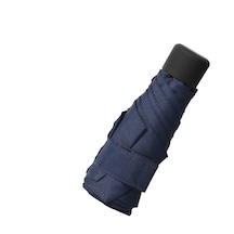 Ww Ultra Hafif Ve Taşınabilir Cep Katlanır Şemsiye-lacivert