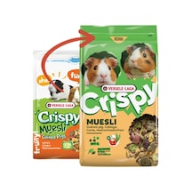 Crıspy Mueslı Guınea Pıg 850g Yem X 3 Paket