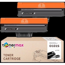 Tonermax Samsung Mlt-d101s Uyumlu Toner 2'li Paket / Ml-2160 / Ml-2165 / Scx-3400 / Scx-3405 / Sf-760