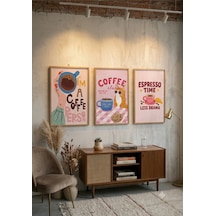 3lü Poster Seti Çerçevesiz