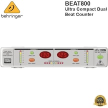 Behringer Beat800 Ultra Compact Dual Beat Counter