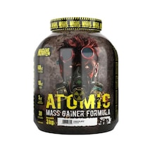 Nuclear Nutrition Atomic Mass Gainer Formula 3 Kg Aromalı Karbon