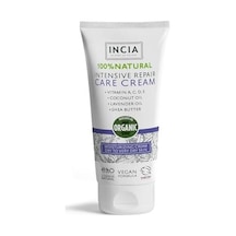 %100 Doğal Onarıcı Bakım Kremi Yoğun Nemlendirici Cilt Bakım Lavanta Shea Vegan 50 Ml