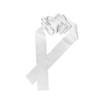 Takı Kurdelası Sade Beyaz 6 Cm Pk:2 Mt