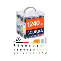 Autofat Otomobiller İçin Klipsler 1240 Adet 243745383