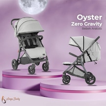 Oyster Zero Gravity Bebek Arabası Ayakla Katlanabilen Otomatik Kapanan