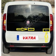 Doblo Combi 2.0 Multijet Maxi Elegance 2010-2016 Doblo Ve 105 Multijet Krom Bagaj Yazı Arma Set