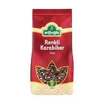 Arifoğlu Karabiber Taneleri 130 G 4 Renk - Taze Çekilmiş Baharat 3'li Ekonomik Paket - 3 Adet Tarı