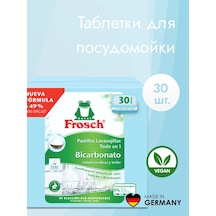 Frosch Frosch Bulaşık Makinesi Tabletleri Soda 30 Adet 146208412