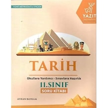 Yazıt 11. Sınıf Tarih Soru Kitabı: Okula Yardımcı Sınavlara Hazırlık