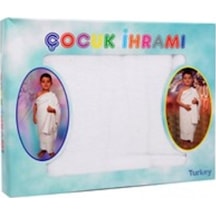 Çocuklar İçin Özel Kesim Pamuk İhram