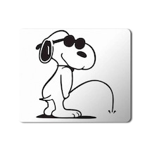 Snoopy Bad Dog Baskılı Mouse Pad Mousepad.jpg