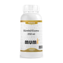 Premium Sümbül Mum Esansı 250 Ml Şeffaf