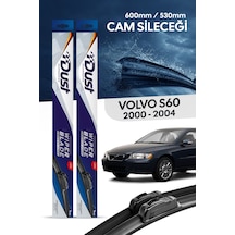 Volvo S60 Silecek Takımı 2000-2004 Uyumlu 600mm/530mm