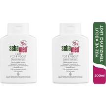 Sebamed Likid Hassas Ciltler için Yüz ve Vücut Temizleme Jeli 2 x 200 ML