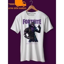 Fortnite Corvo Baskılı Tişört Tshirt Ücretsiz Kargo