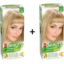 Mm Beauty Bitkisel Saç Boyası Platin Kumral M01 -  (2 Adet) (464063533)