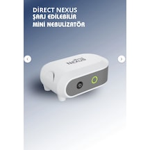 Direct Nexus Şarj Edilebilir Mini Kompresörlü Nebulizatör