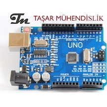 Taşarmühendislik-Arduino Uno R3 + Usb Kablo (Smd İşlemcili)
