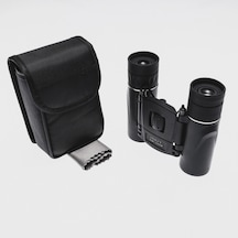 Kompakt Kauçuk Kaplamalı Mini Dürbün 20x21 1000m Uygulama Çok renkli