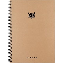 Çizgili Defter La Plume Viking Gemi 20 X 28 Cm 100 Yaprak Varsayılan