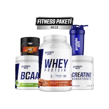 Proteinocean Fıtness Paketi Mega - Salted Caramel Yeşil Elma