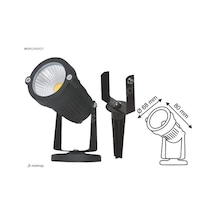 Çim Armatürü 7w Amber İşık Diğer