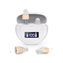 İşitme Cihazları, Gürültü Engelleme Ve Hacim Kontrolü Olan Yaşlılar İçin İşitme Cihazları, Şarj Edilebilir