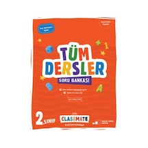 2. Sınıf Classmate Tüm Dersler Soru Bankası Okyanus Yayınları