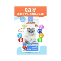 Hipoalerjenik Somonlu 10 Kg Kısır Kedi Besini 100 G