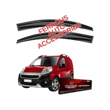 Fiat Fiorino Ferrous Cam Rüzgarlığı 2li Set 2008 Ve Üstü
