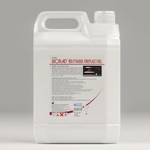 Biorad 5 Litre Bio Ethanol Bacasız Şömine Yakıtı Çok Renkli