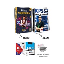 2026 Kpss Yediiklim Ve Yargı Matematik Video Çözümlü Soru Bankası İlyas Güneş + Mehmet Bilge Yıldız