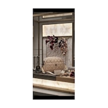 Trendol Fashion Life Kadın El Ve Omuz Çantası/ Kapitone Krem Krem