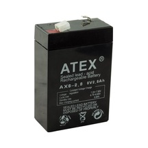 İnce Akü 6v 2.8ah Amper