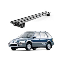Pençe Honda Civic Shuttle 1995-2002 Uyumlu Gri Ara Atkı Port Bagaj Tavan Barı
