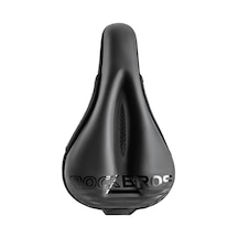 Jzcat Bisiklet Koltuğu Silikon Koltuk Minderi Kılıfı-siyah-2 Siyah