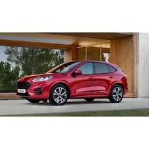 Yenı Ford Kuga 2020-21 Uyumlu Bagaj Havuzu Kokusuz Koruyucu Sıyah