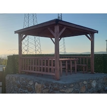 Şen Mobilya Pergola Kamelya P065 Maun