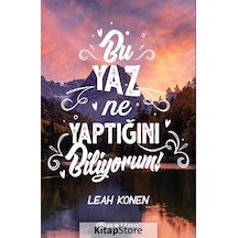 Kitapstore Bu Yaz Ne Yaptığını Biliyorum / Leah Konen