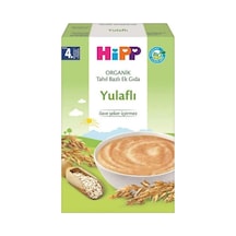 Organik Yulaflı Tahıl Bazlı Ek Gıda 200 Gr