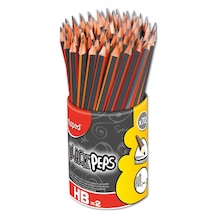 Maped Black Pep's Silgili Kurşun Kalem Hb 851759 Çok Renkli