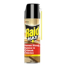 Raid Böceksavar Max Aerosol 300 Ml 2 Adet