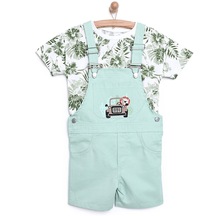 HelloBaby Safari On Amazon Salopet Tshirt Erkek Bebek